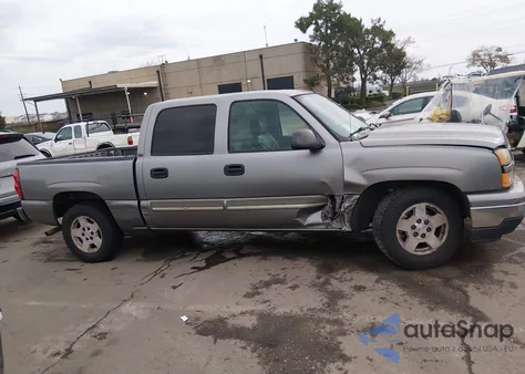 2006 Chevrolet Silverado 1500 Lt3 from USA, damaged, VIN 2GCEC13Z461322666